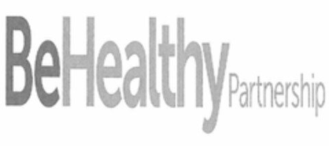 BEHEALTHYPARTNERSHIP Logo (USPTO, 07.12.2017)