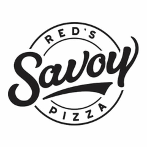 RED'S SAVOY PIZZA Logo (USPTO, 12/14/2017)