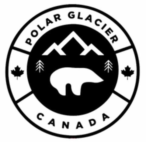 POLAR GLACIER CANADA Logo (USPTO, 10.01.2018)