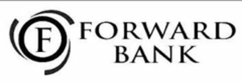 F FORWARD BANK Logo (USPTO, 08.03.2018)