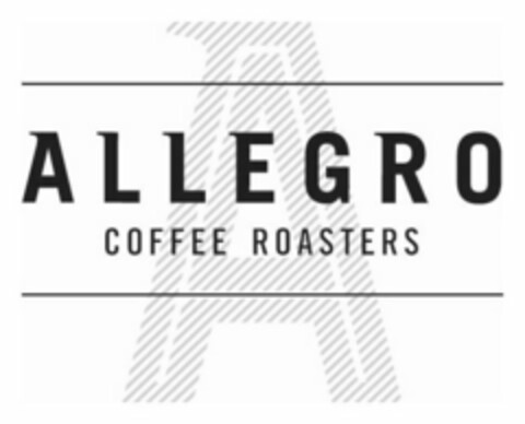 ALLEGRO COFFEE ROASTERS A Logo (USPTO, 09.03.2018)