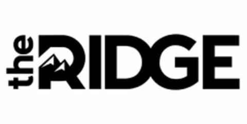 THE RIDGE Logo (USPTO, 09.03.2018)