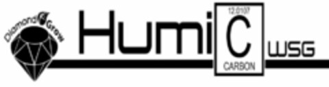 DIAMOND GROW HUMIC WSG THE LETTER C CARBON 12.0107 Logo (USPTO, 28.03.2018)