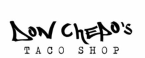 DON CHEPO'S TACO SHOP Logo (USPTO, 03.04.2018)