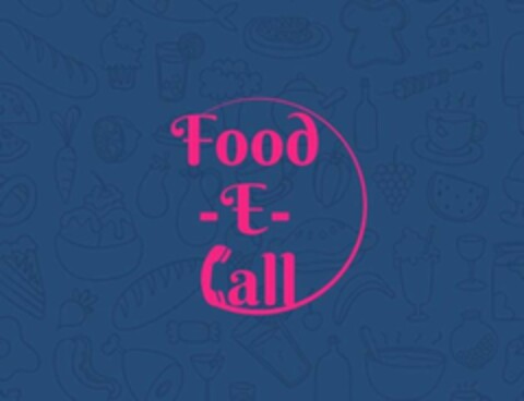 FOOD E CALL Logo (USPTO, 04/19/2018)