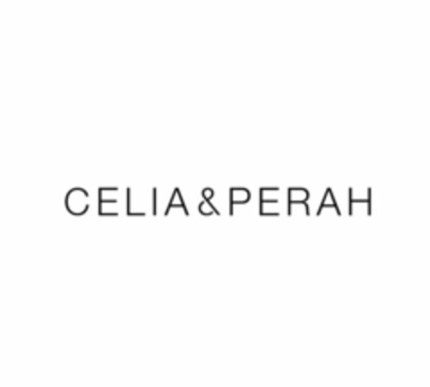 CELIA & PERAH Logo (USPTO, 07.05.2018)