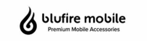 B BLUFIRE MOBILE PREMIUM MOBILE ACCESSORIES Logo (USPTO, 11.05.2018)