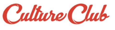 CULTURE CLUB Logo (USPTO, 05/14/2018)