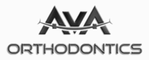 AVA ORTHODONTICS Logo (USPTO, 22.05.2018)