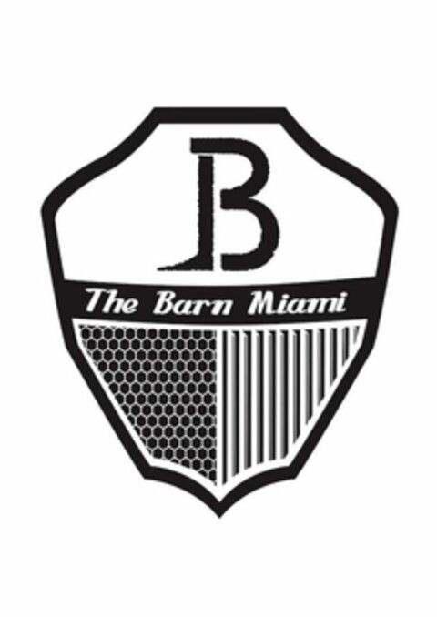 B THE BARN MIAMI Logo (USPTO, 15.06.2018)