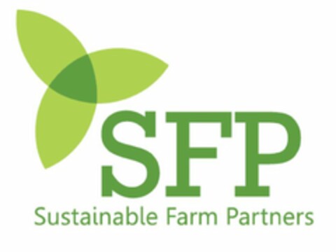 SUSTAINABLE FARM PARTNERS, SFP Logo (USPTO, 07/11/2018)