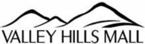 VALLEY HILLS MALL Logo (USPTO, 24.07.2018)