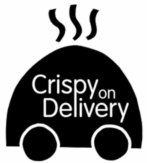 CRISPY ON DELIVERY Logo (USPTO, 08/06/2018)