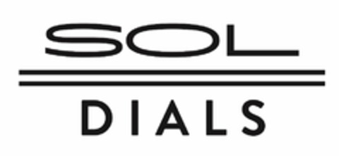 SOL DIALS Logo (USPTO, 24.09.2018)