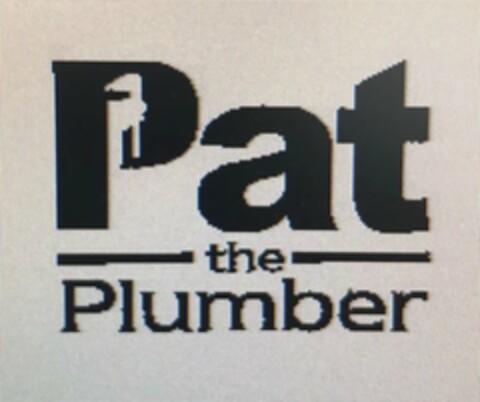 PAT THE PLUMBER Logo (USPTO, 09/26/2018)