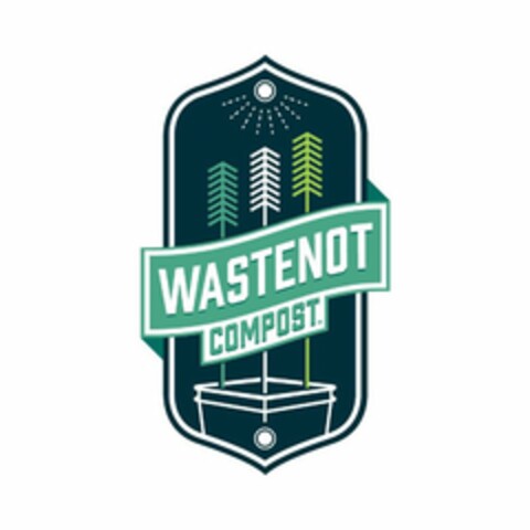 WASTENOT COMPOST Logo (USPTO, 13.11.2018)