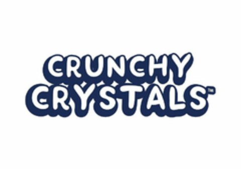 CRUNCHY CRYSTALS Logo (USPTO, 14.11.2018)