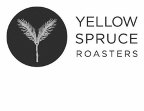 YELLOW SPRUCE ROASTERS Logo (USPTO, 05.12.2018)