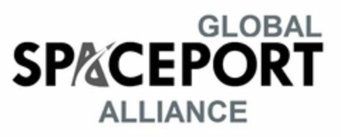 GLOBAL SPACEPORT ALLIANCE Logo (USPTO, 12/10/2018)