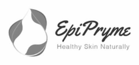 EPIPRYME HEALTHY SKIN NATURALLY Logo (USPTO, 01/18/2019)