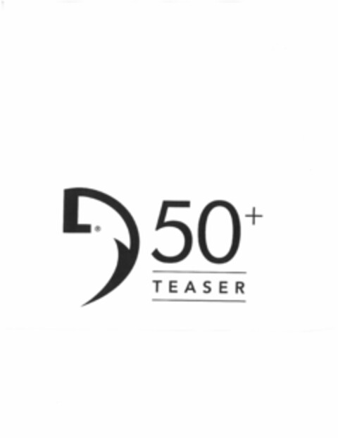 D 50+ TEASER Logo (USPTO, 25.01.2019)