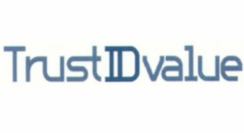 TRUSTIDVALUE Logo (USPTO, 25.01.2019)