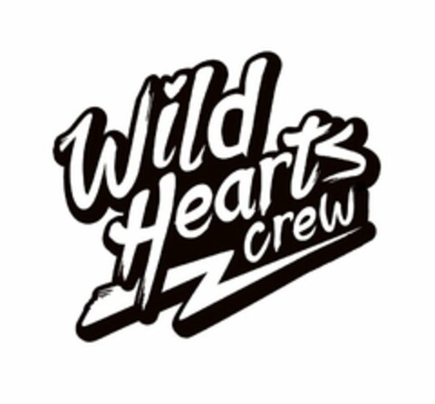 WILD HEARTS CREW Logo (USPTO, 29.01.2019)