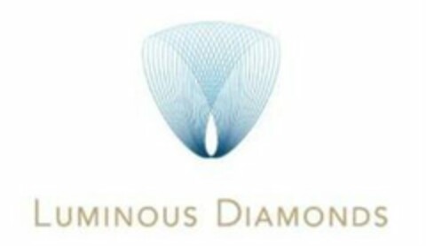 LUMINOUS DIAMONDS Logo (USPTO, 03/20/2019)