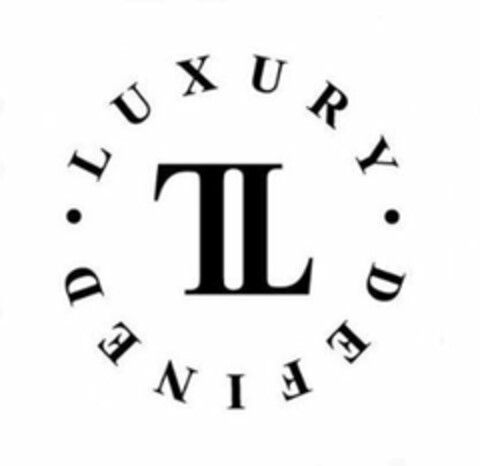 TL LUXURY DEFINED Logo (USPTO, 04/11/2019)