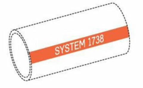 SYSTEM 1738 Logo (USPTO, 05/08/2019)