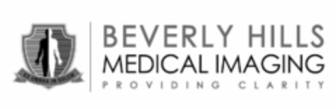 EX UMBRA IN SOLEM BEVERLY HILLS MEDICALIMAGING PROVIDING CLARITY Logo (USPTO, 22.05.2019)