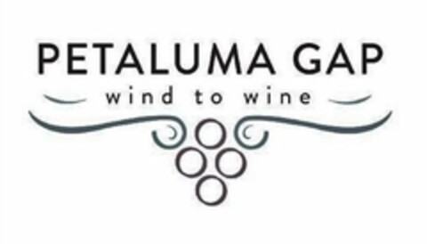 PETALUMA GAP WIND TO WINE Logo (USPTO, 28.05.2019)