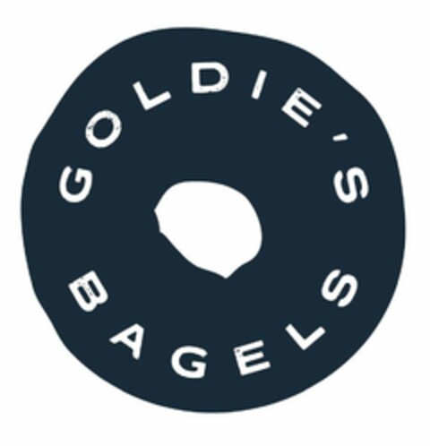 GOLDIE'S BAGELS Logo (USPTO, 29.05.2019)