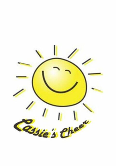 CASSIE'S CHEER Logo (USPTO, 06.07.2019)