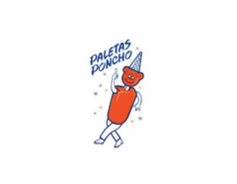 PALETAS PONCHO Logo (USPTO, 22.07.2019)