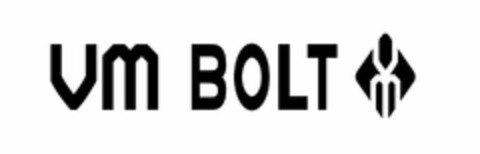 VM BOLT Logo (USPTO, 07/26/2019)