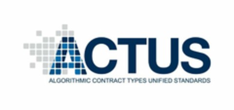 ACTUS ALGORITHMIC CONTRACT TYPES UNIFIED STANDARDS Logo (USPTO, 30.07.2019)