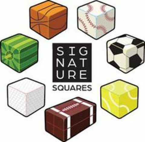 SIGNATURE SQUARES Logo (USPTO, 23.08.2019)