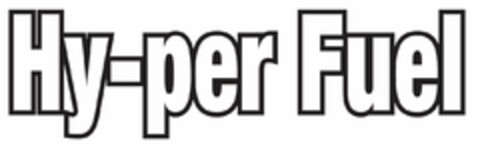 HY-PER FUEL Logo (USPTO, 08/26/2019)