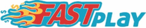 FAST PLAY Logo (USPTO, 27.08.2019)