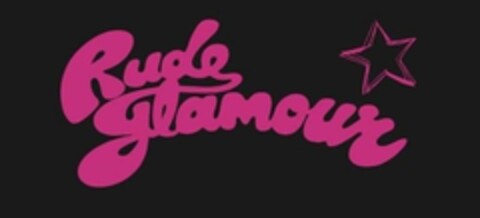 RUDE GLAMOUR Logo (USPTO, 05.09.2019)