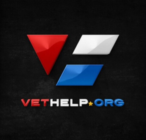 VETHELP.ORG Logo (USPTO, 06.09.2019)