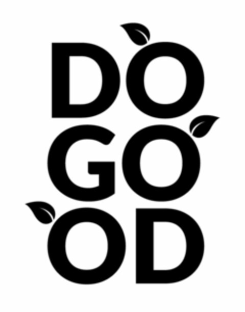 DO GOOD Logo (USPTO, 03.10.2019)