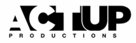 ACT UP PRODUCTIONS Logo (USPTO, 10/13/2019)
