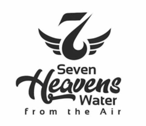 7 SEVEN HEAVENS WATER FROM THE AIR Logo (USPTO, 10/14/2019)