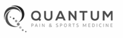 Q QUANTUM PAIN & SPORTS MEDICINE Logo (USPTO, 21.10.2019)