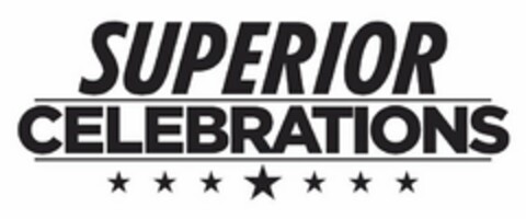 SUPERIOR CELEBRATIONS Logo (USPTO, 18.11.2019)