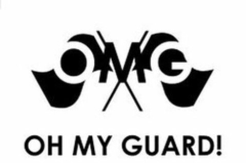 O M G OH MY GUARD! Logo (USPTO, 19.11.2019)