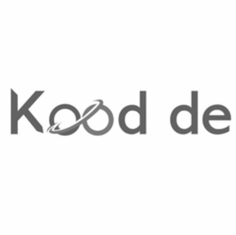 KOOD DE Logo (USPTO, 11/21/2019)