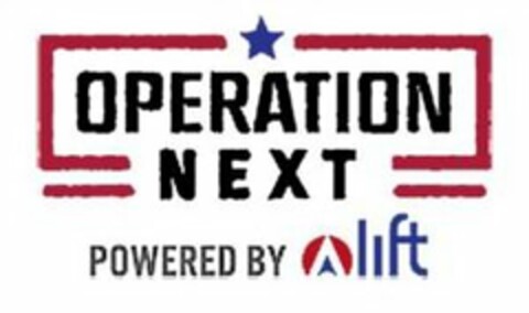 OPERATION NEXT POWERED BY LIFT Logo (USPTO, 17.12.2019)